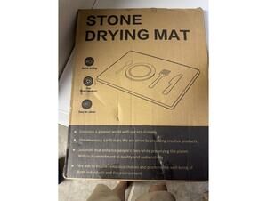 Stone Drying Mat with Diatomaceous Earth for Eco-Friendly Quick Drying